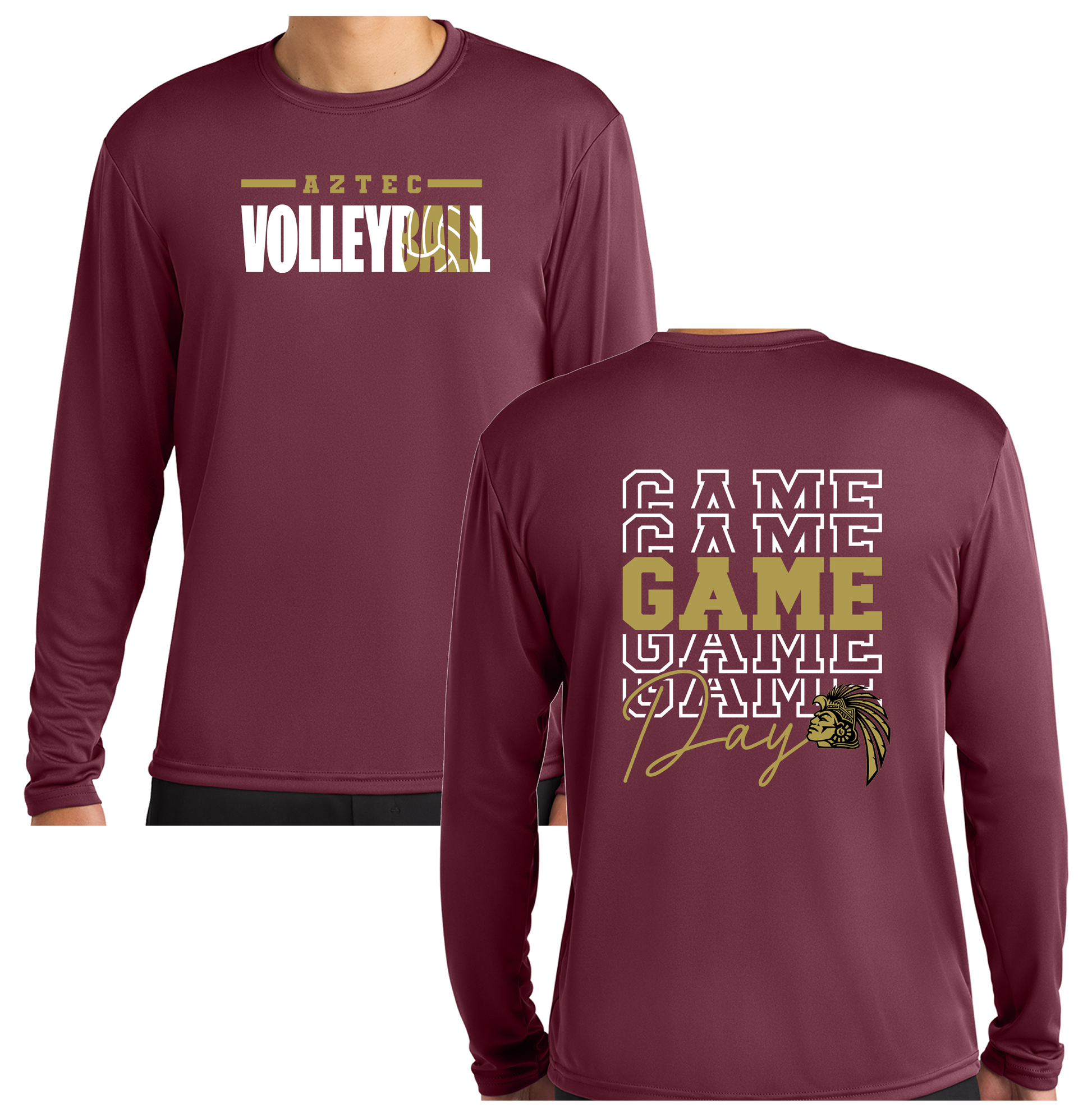 EDHS GameDay Long Sleeve Cardinal