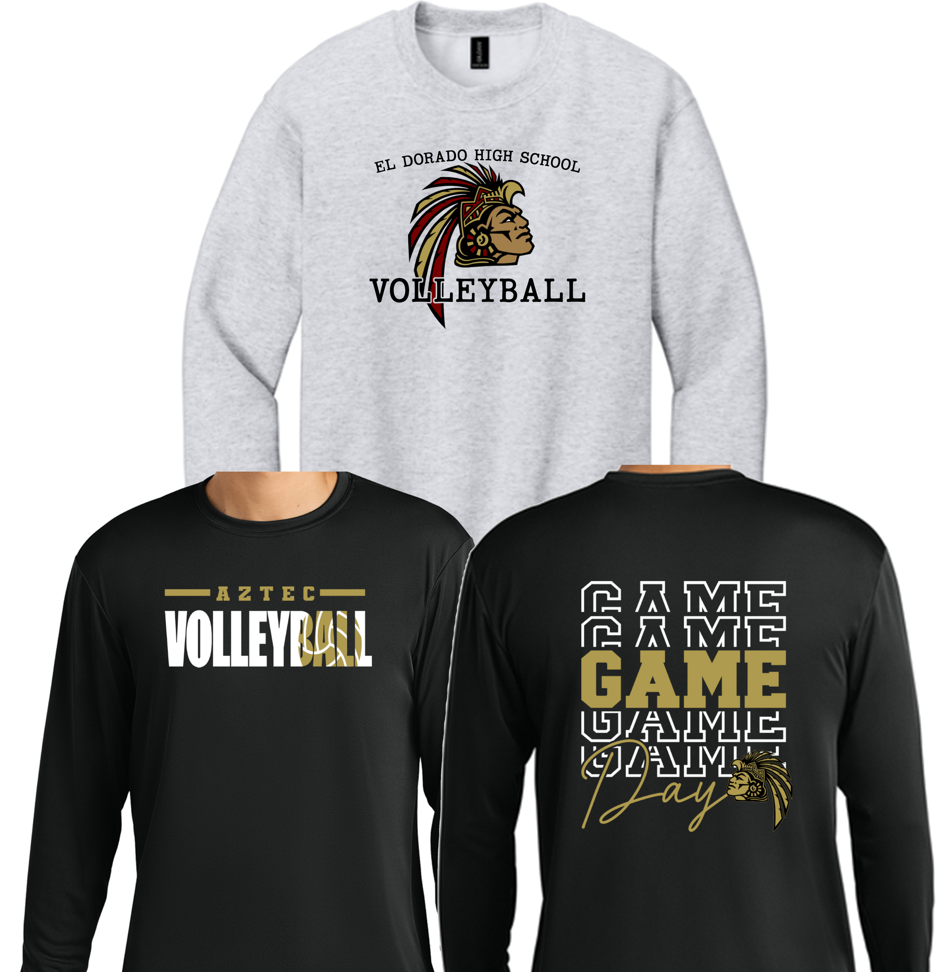 EDHS Cardinal Volleyball Package