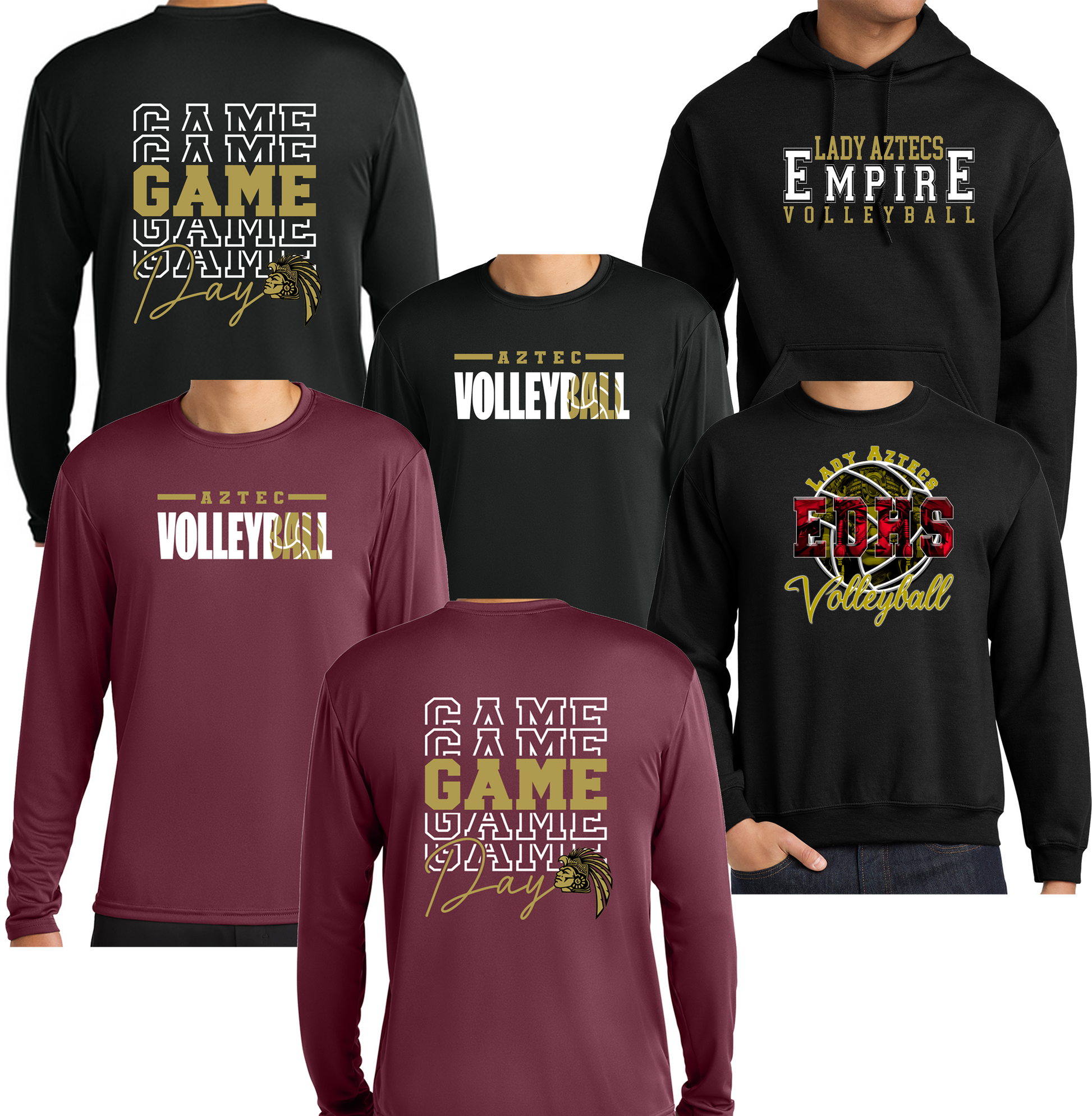 EDHS Gold Volleyball Package
