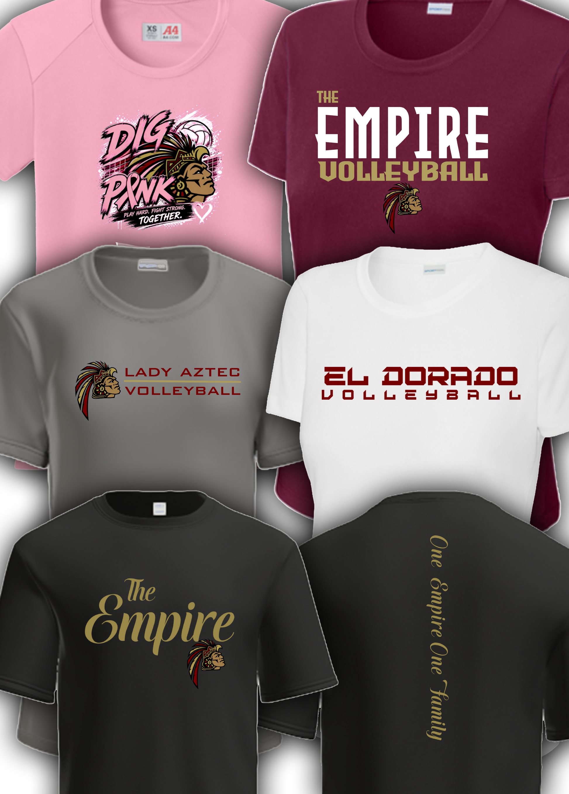 EDHS Gold Volleyball Package