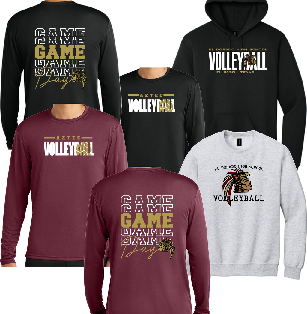 EDHS Gold Volleyball Package