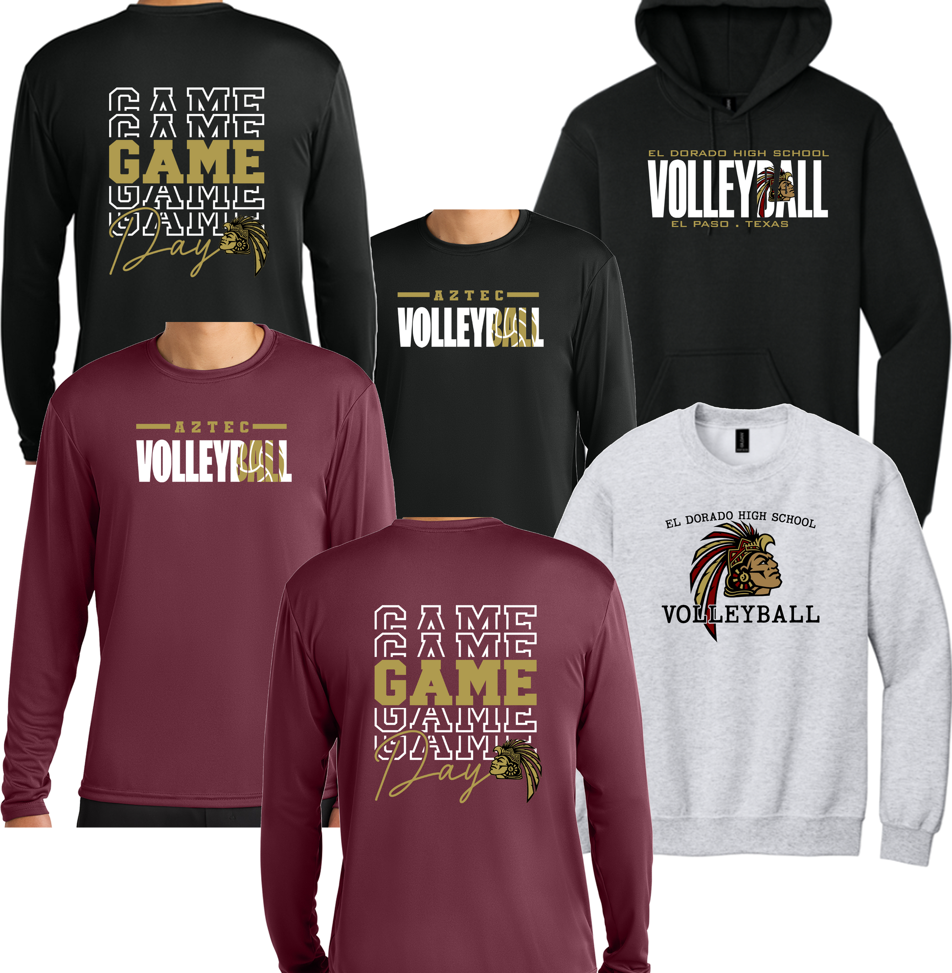 EDHS Gold Volleyball Package