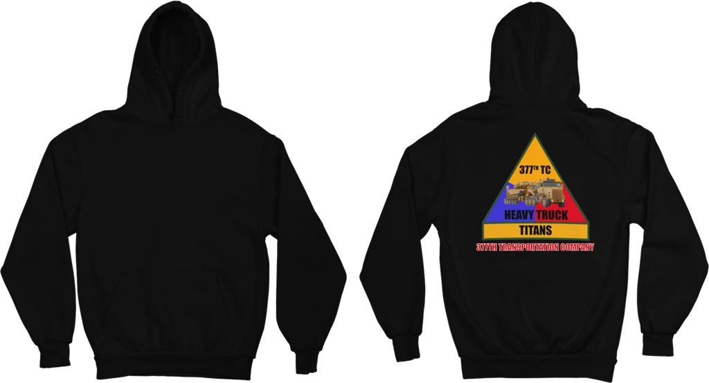 377th Transportation Company Gear