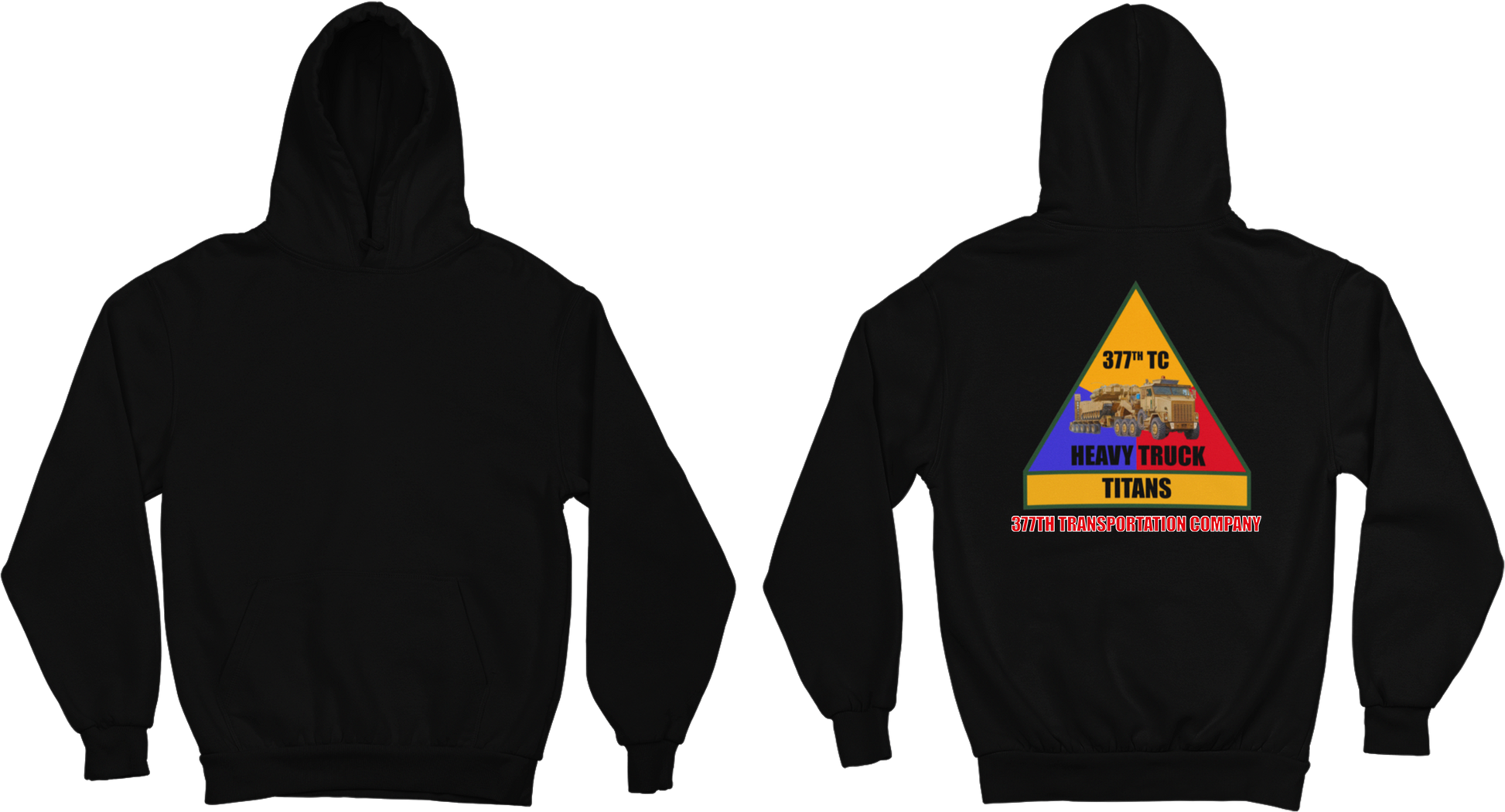 377th Transportation Company Gear