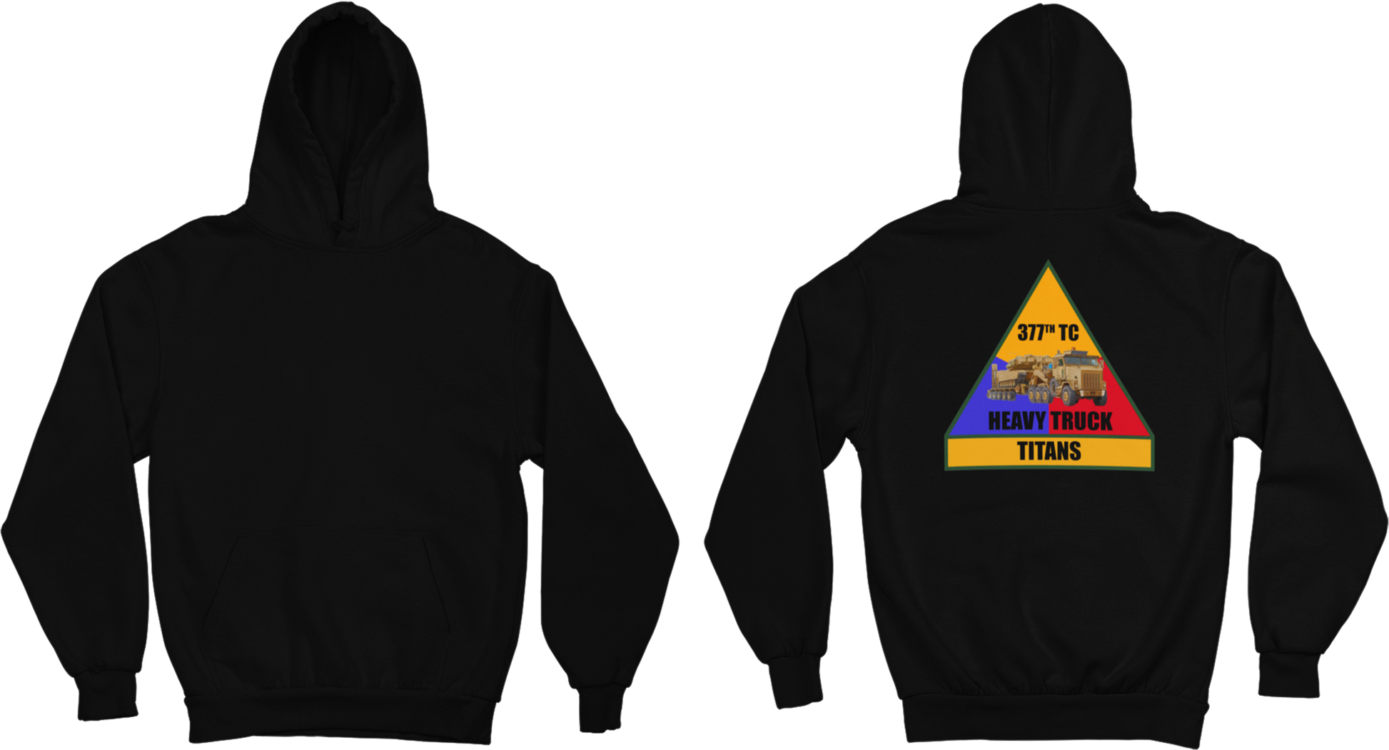 377th Transportation Company Gear