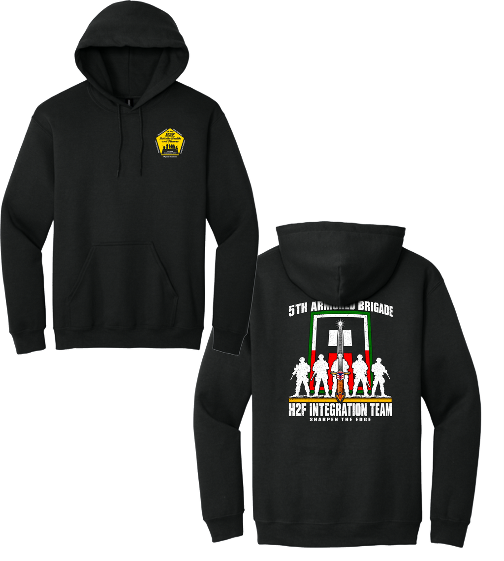 5th Armored Brigade/H2F Integration Team