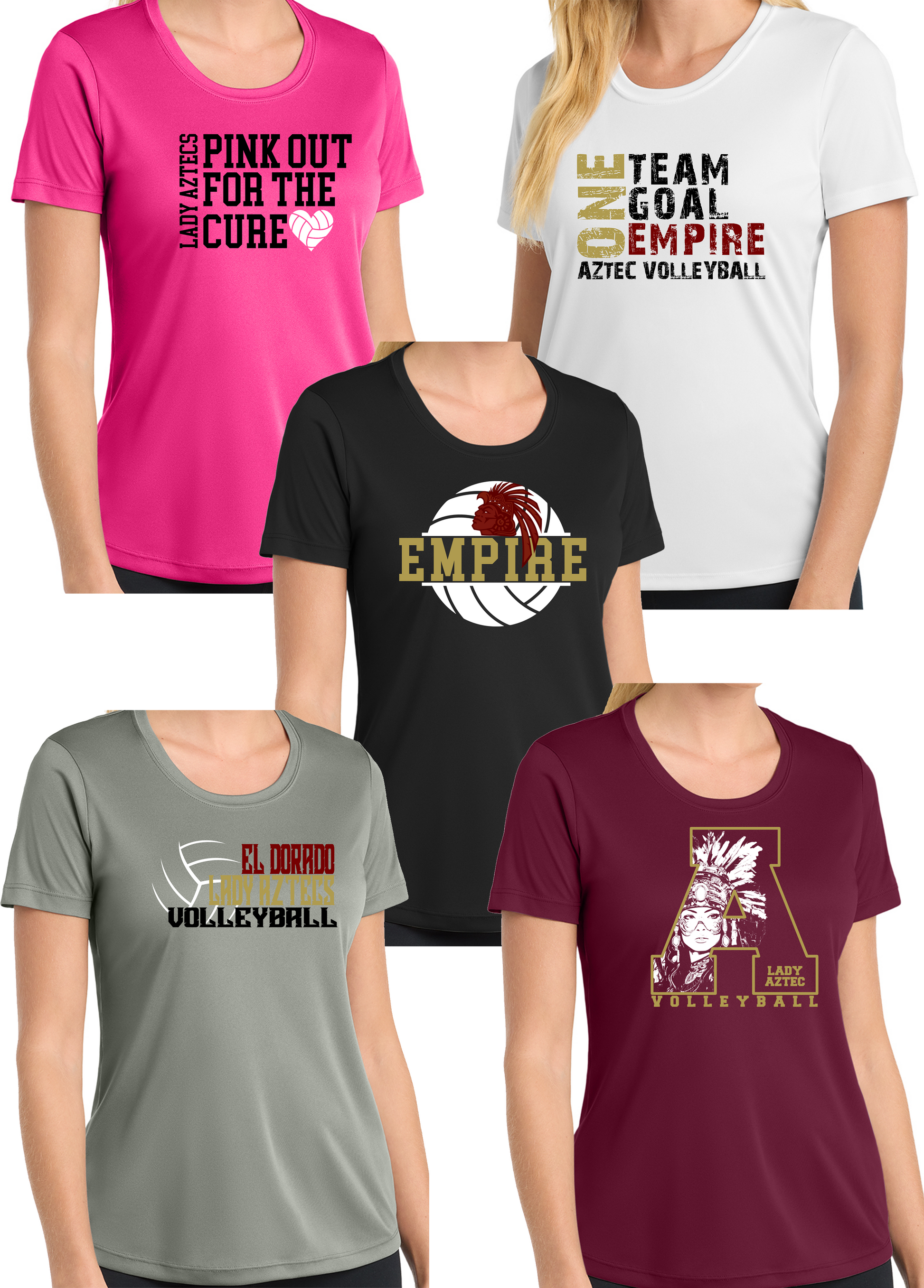 EDHS Gold Volleyball Package