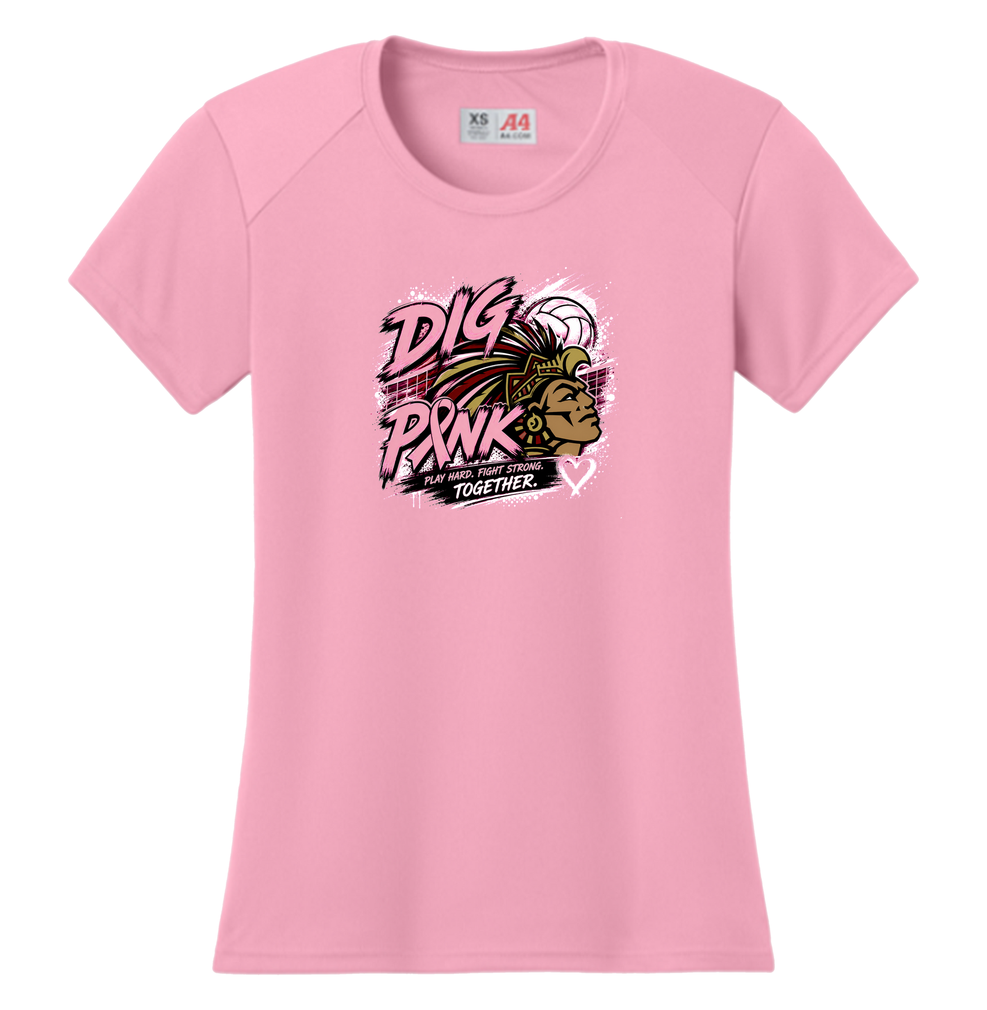 EDHS Dri-fit Pink