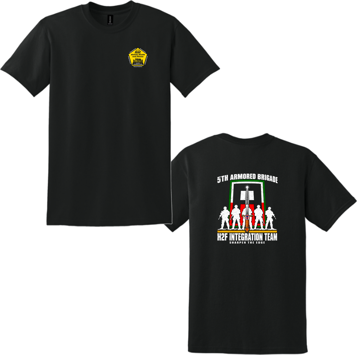 5th Armored Brigade/H2F Integration Team