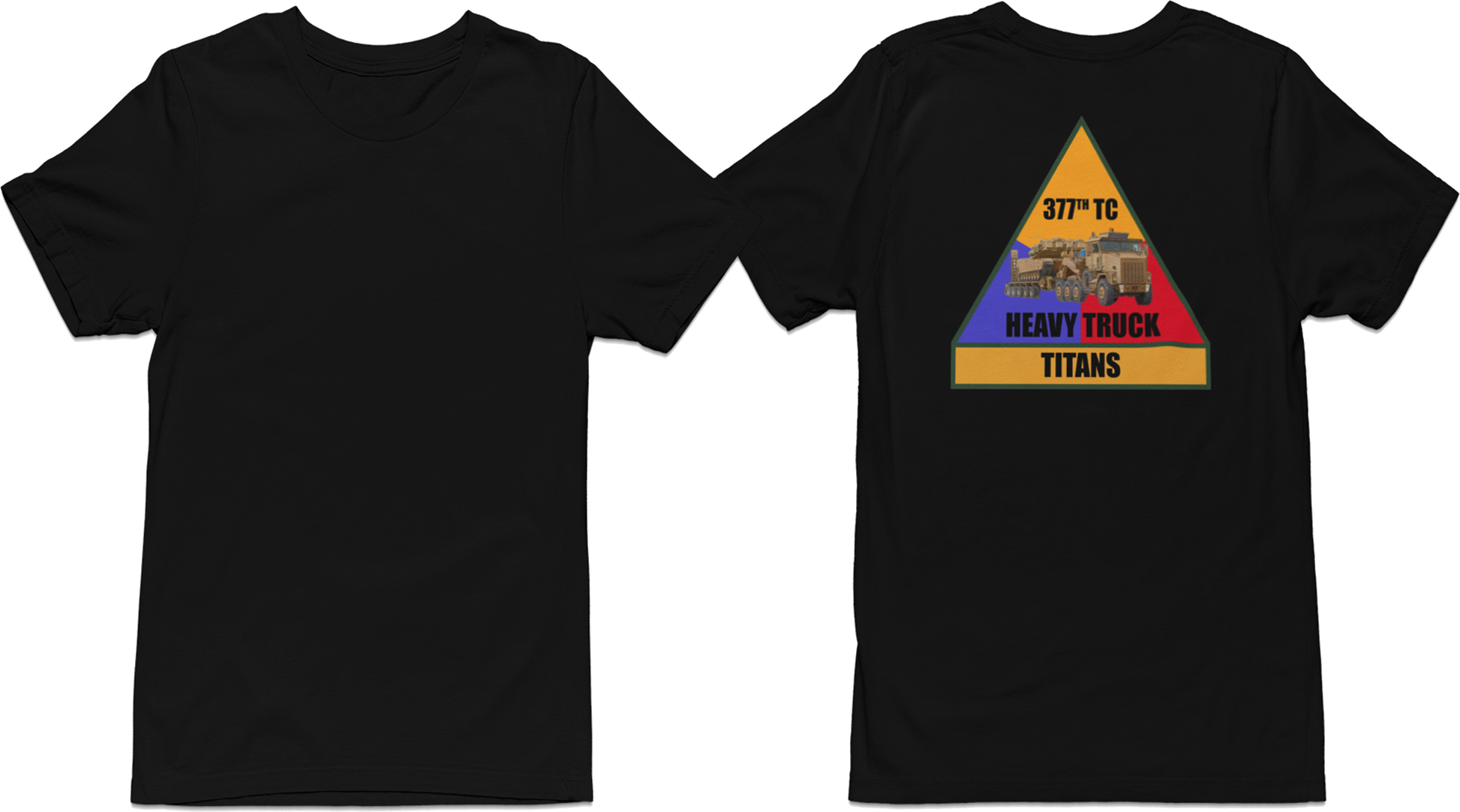 377th Transportation Company Gear