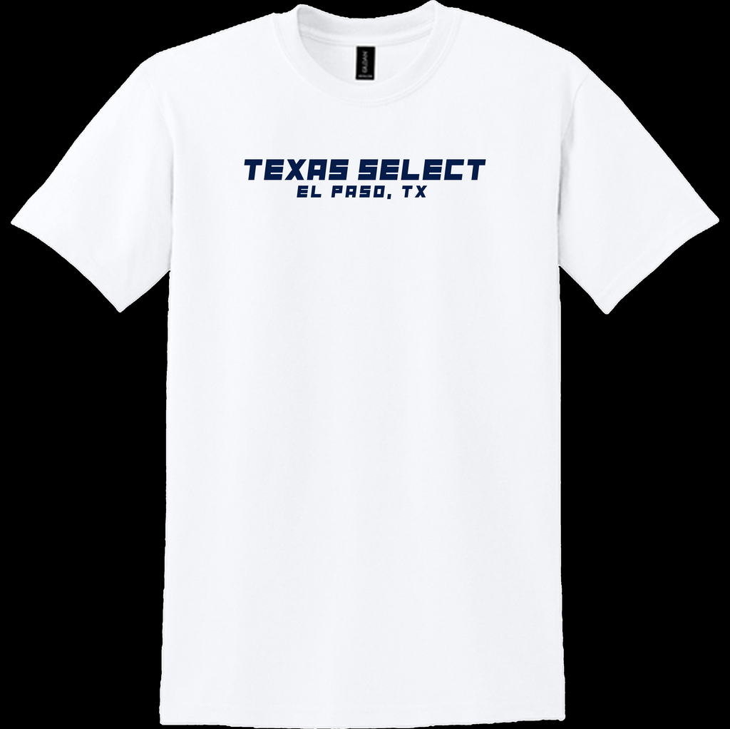 Test TX Select Tees