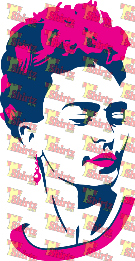 Abstract Frida 2 Digital Prints