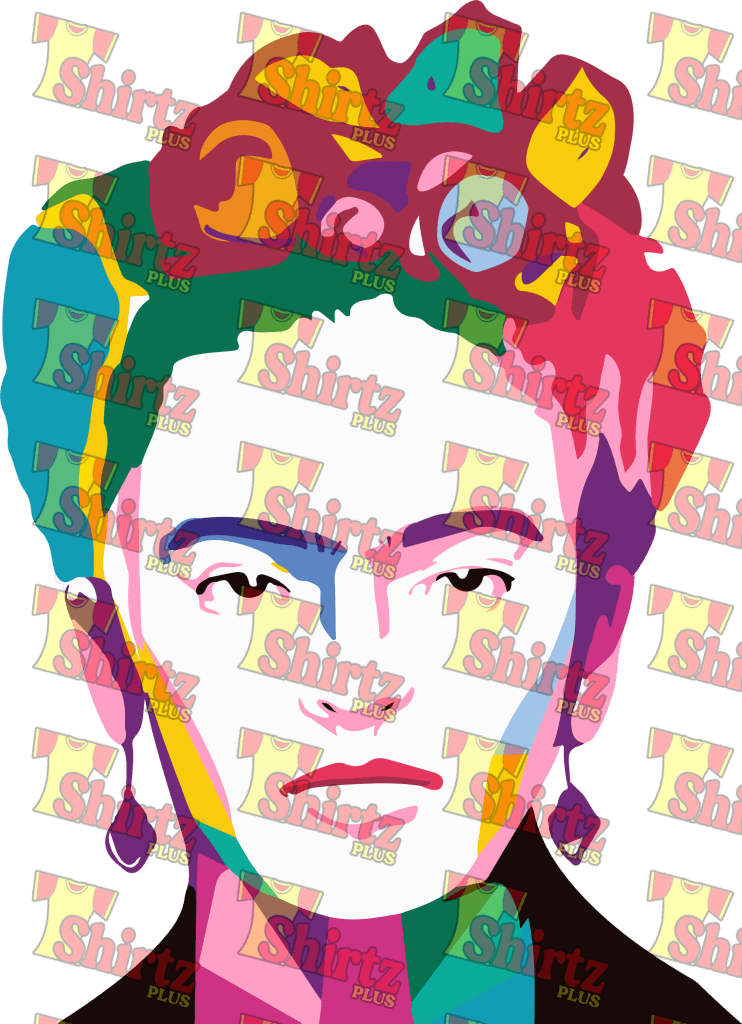 Abstract Frida Digital Prints