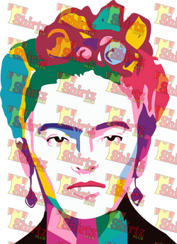 Abstract Frida Digital Prints