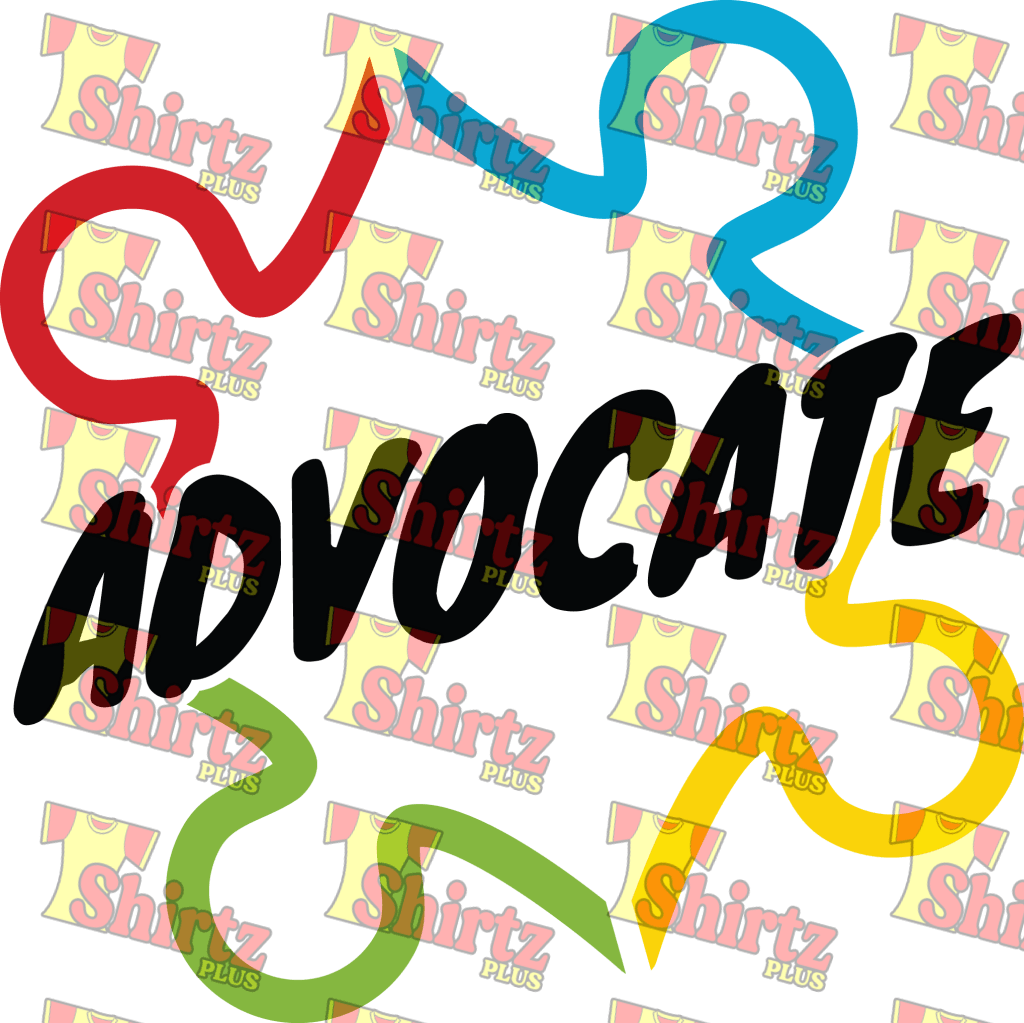 Advocate For Autism Digital Prints