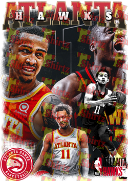 Atlanta Hawks Digital Prints
