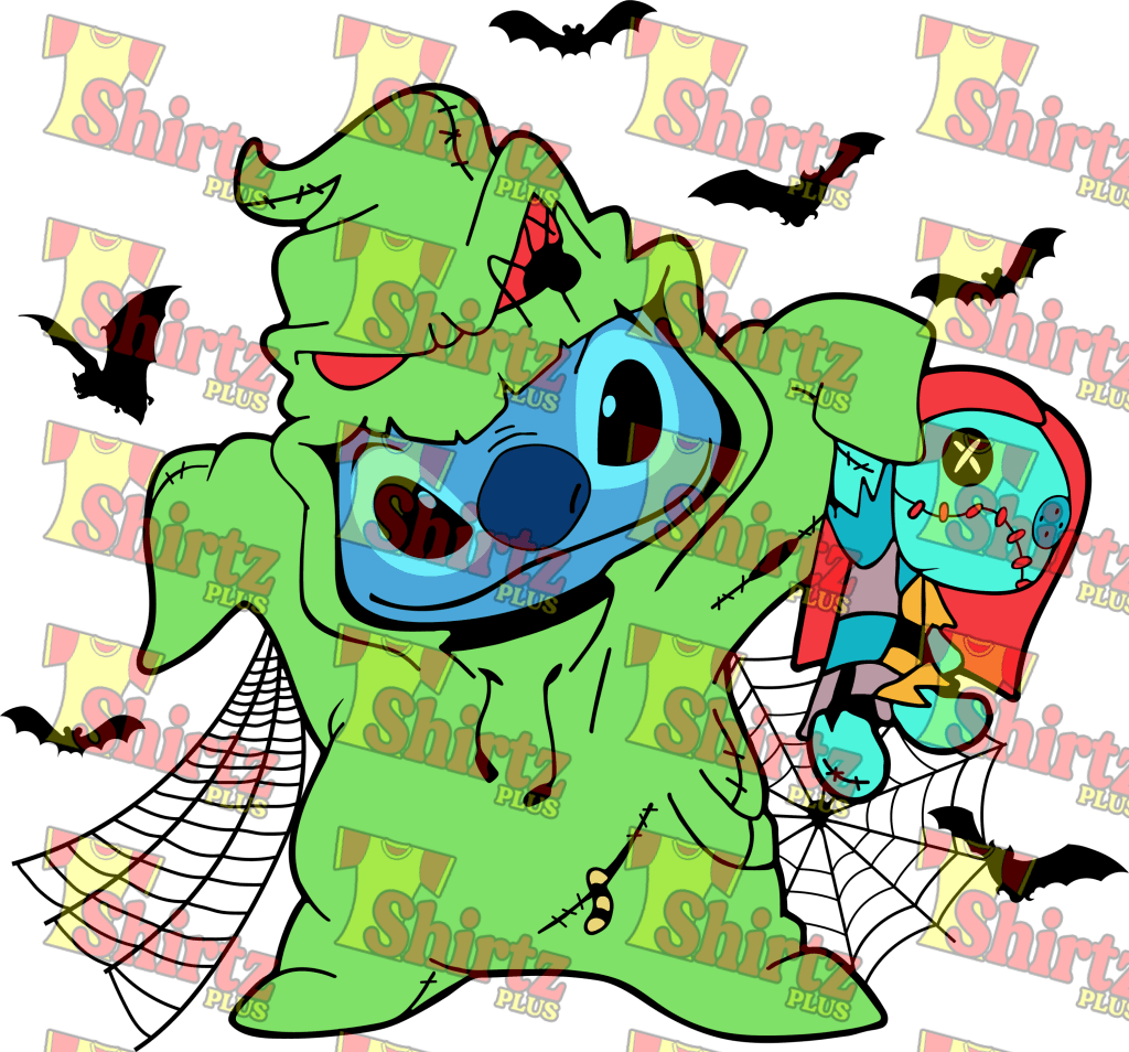 Boogeyman Stitch Digital Prints