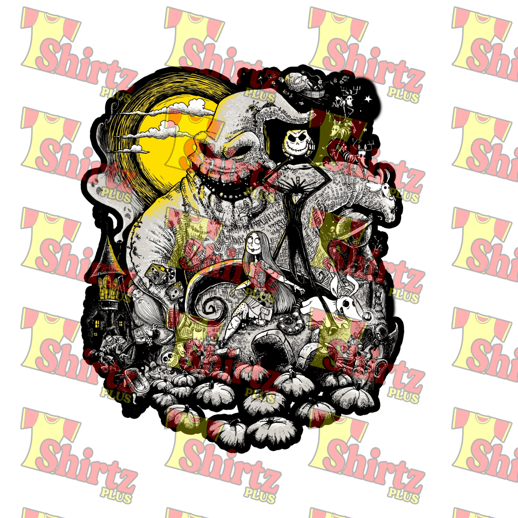 Boogie Man And Friends Digital Prints