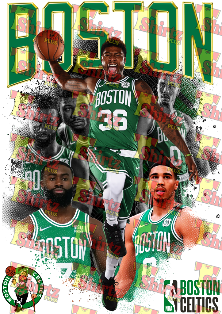 Boston Celtics Digital Prints
