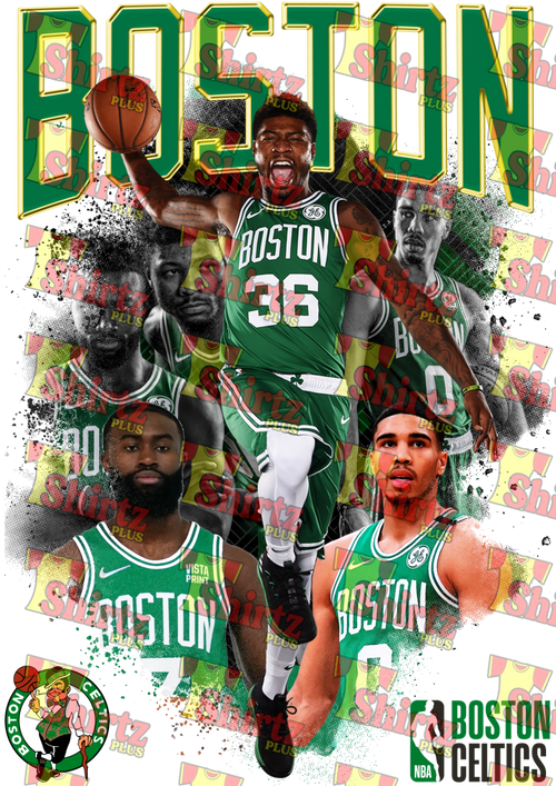 Boston Celtics Digital Prints
