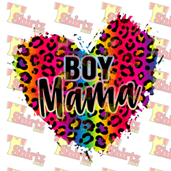 Boy Mama Digital Prints