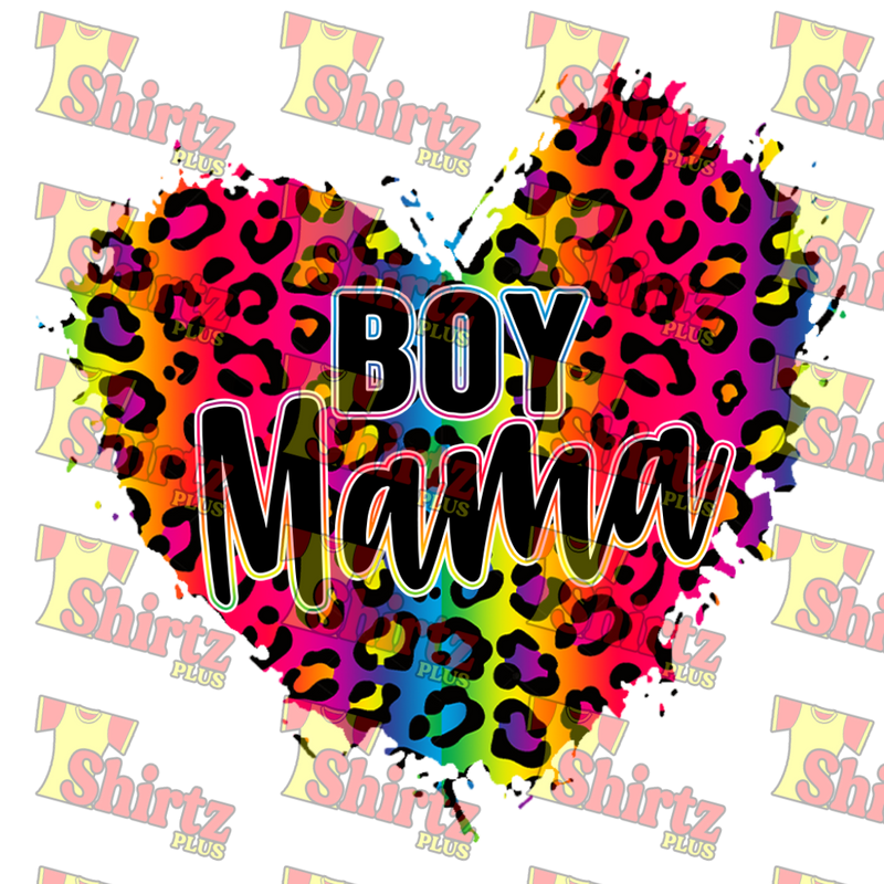 Boy Mama Digital Prints