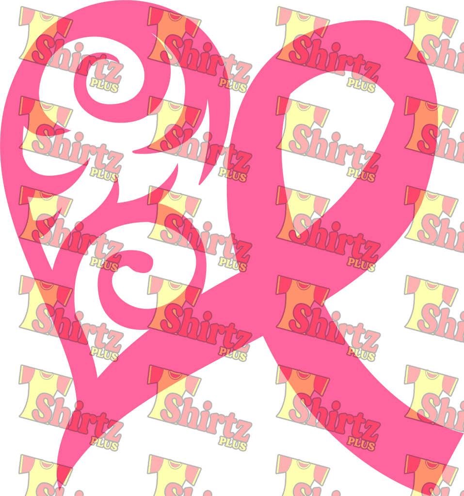 Breast Cancer Awareness Ribbon Digital Prints