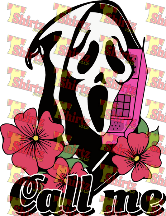 Call Me Ghostface Digital Prints