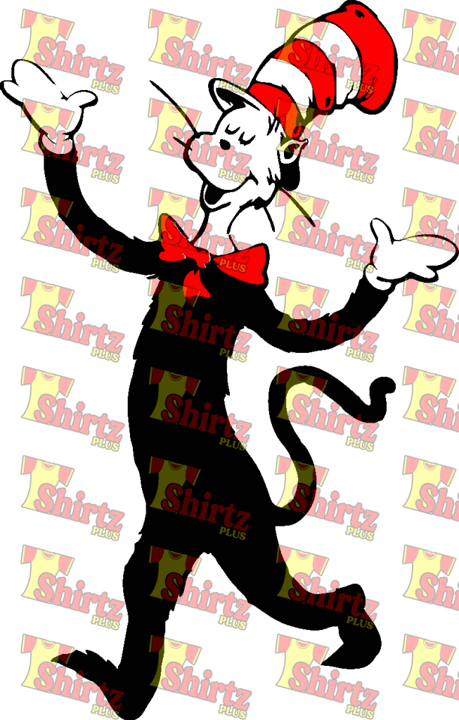Cat In The Hat Digital Prints