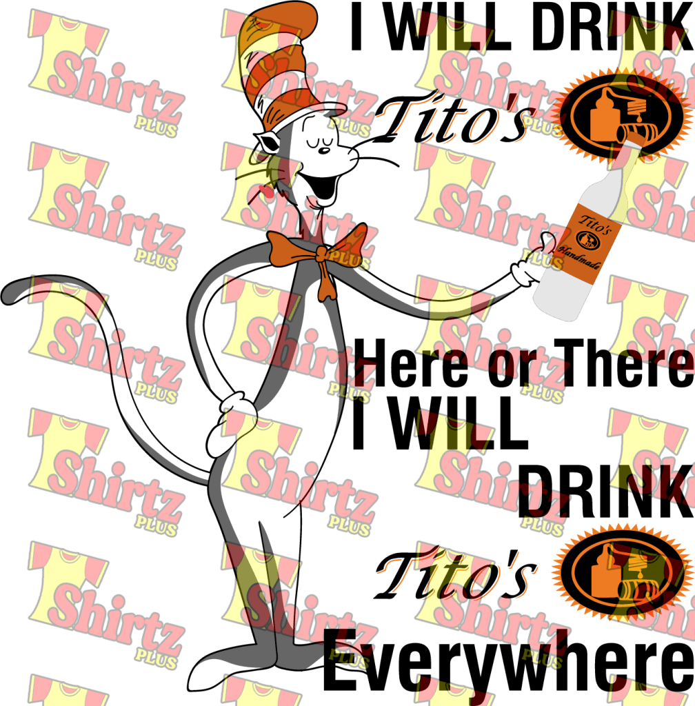 Cat In The Hat Titos Digital Prints