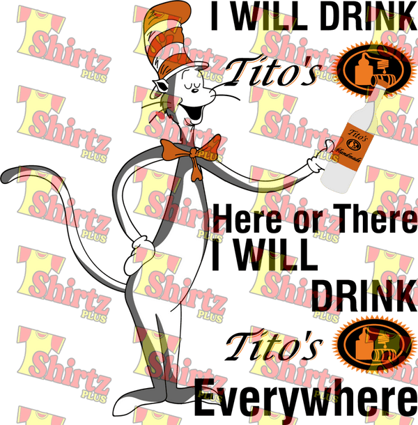 Cat In The Hat Titos Digital Prints