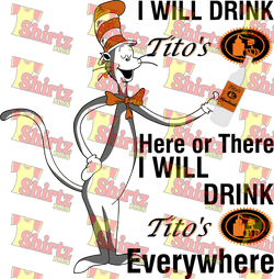 Cat In The Hat Titos Digital Prints