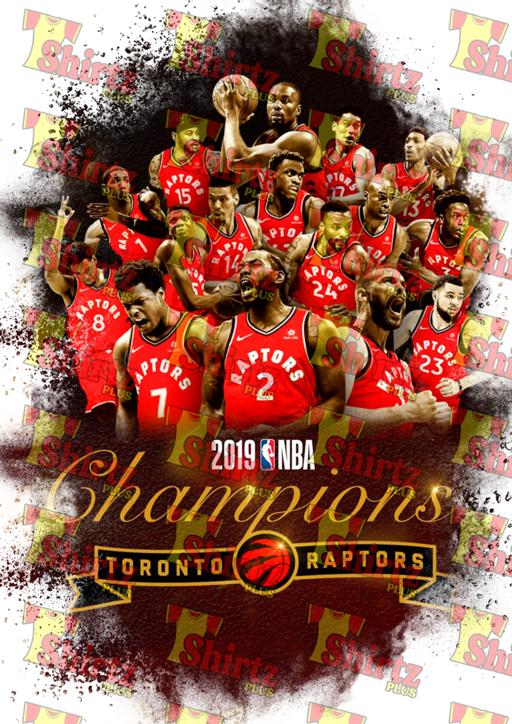 Champion Toronto Raptors Digital Prints