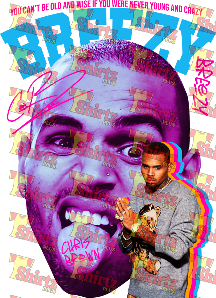 Chris Brown Digital Prints