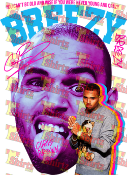 Chris Brown Digital Prints
