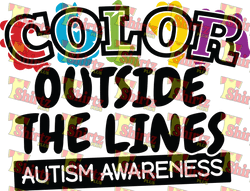 Color Outside The Lines Digital Prints