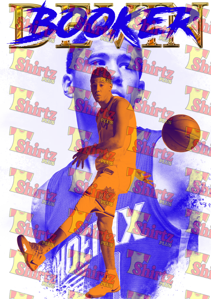 Devin Booker Digital Prints