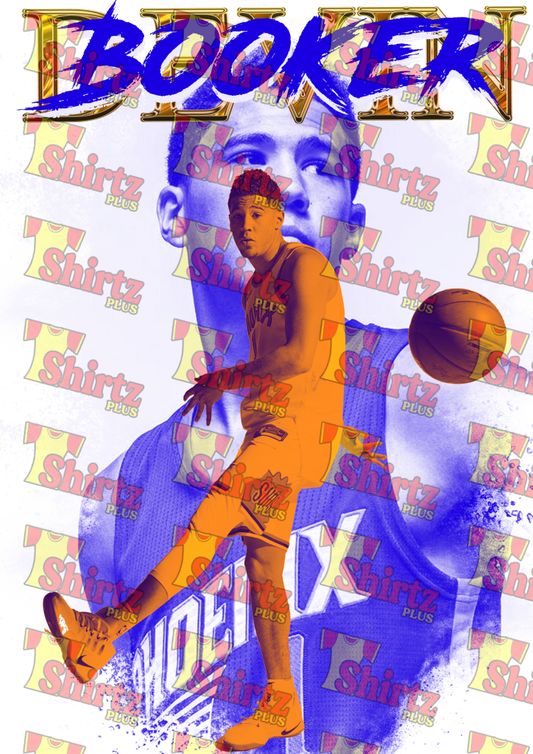 Devin Booker Digital Prints
