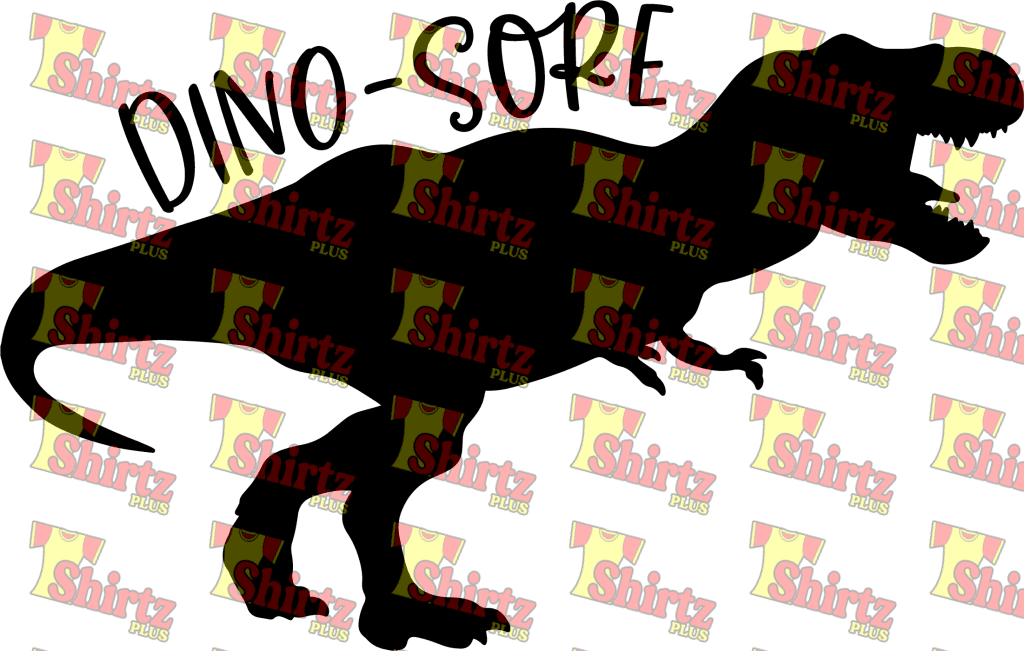 Dino-Sore Digital Prints