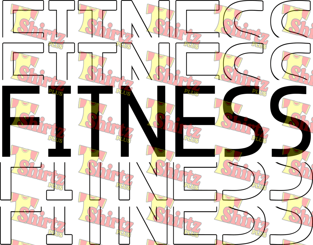 Fitness Digital Prints