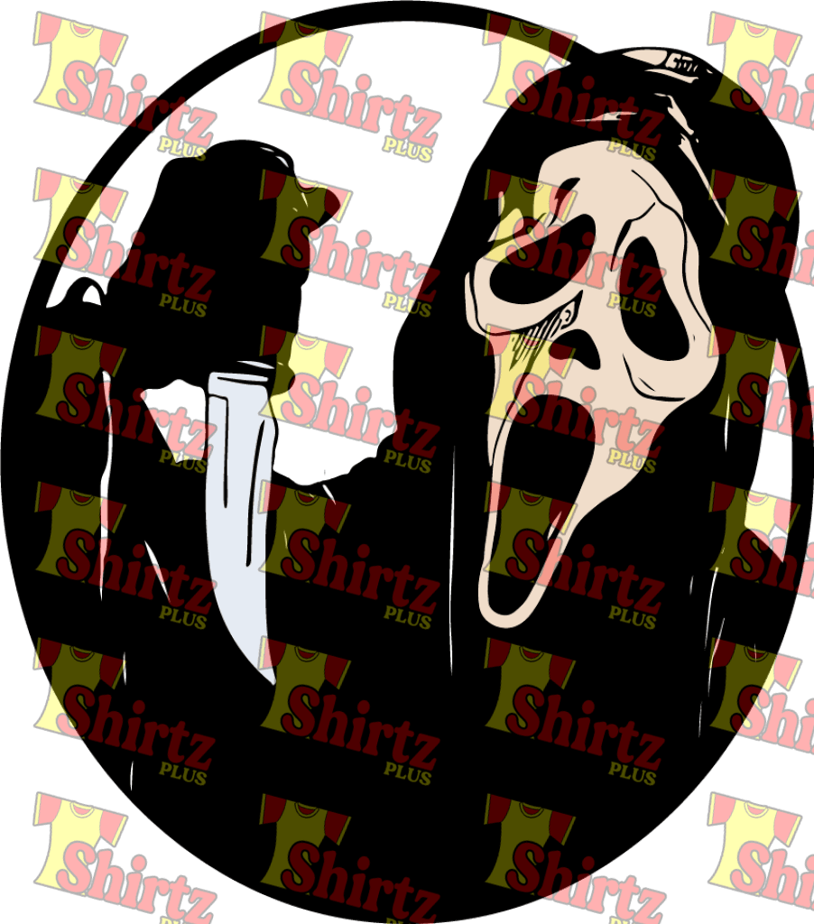 Ghost Face 2 Digital Prints
