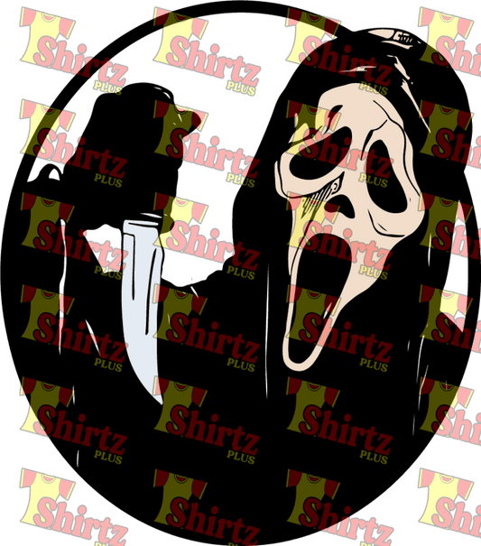 Ghost Face 2 Digital Prints