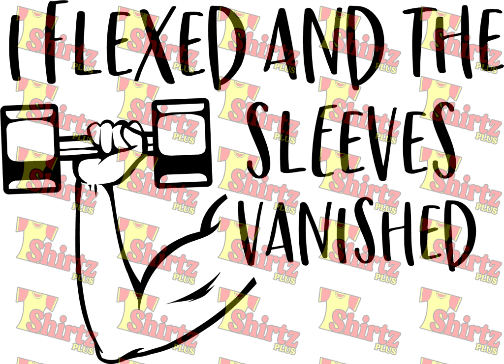 I Flexed And The Sleeves Vanished Digital Prints