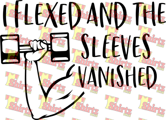 I Flexed And The Sleeves Vanished Digital Prints