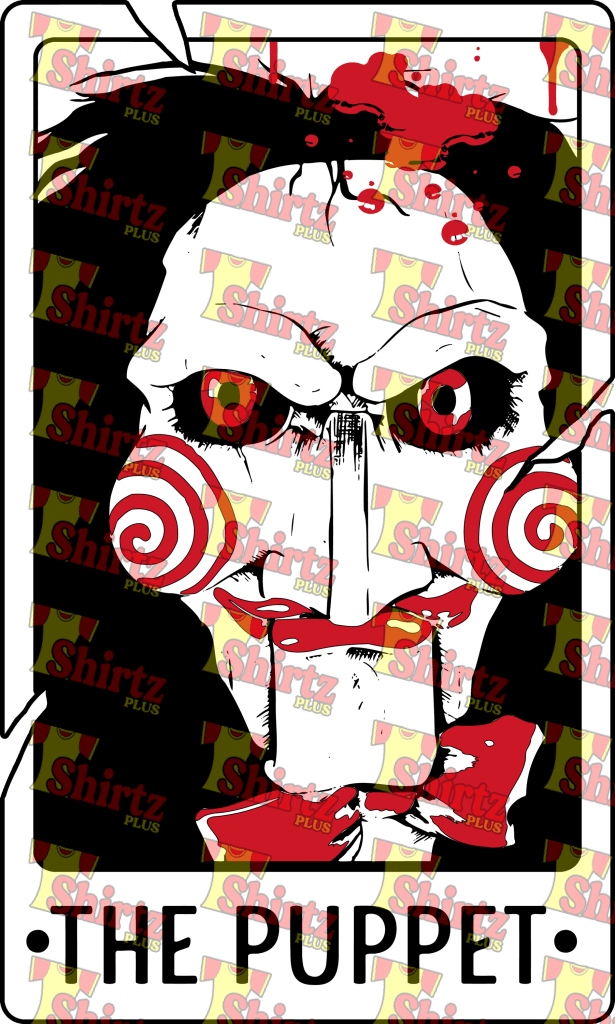 Jigsaw The Puppet Card Digital Prints