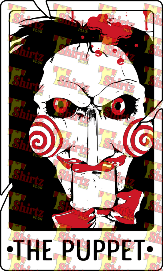 Jigsaw The Puppet Card Digital Prints
