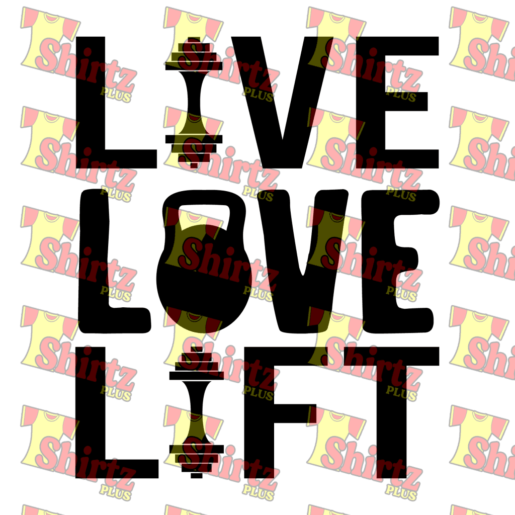 Live Love Lift 2 Digital Prints