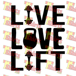 Live Love Lift 2 Digital Prints