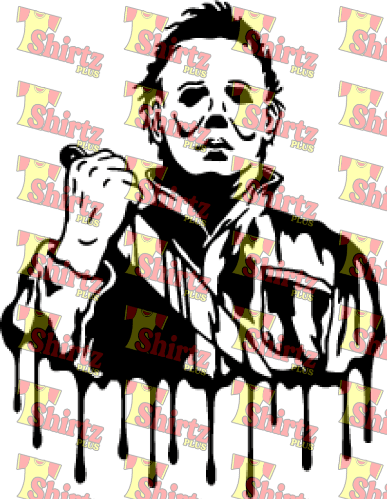 Michael Myers 2 Digital Prints