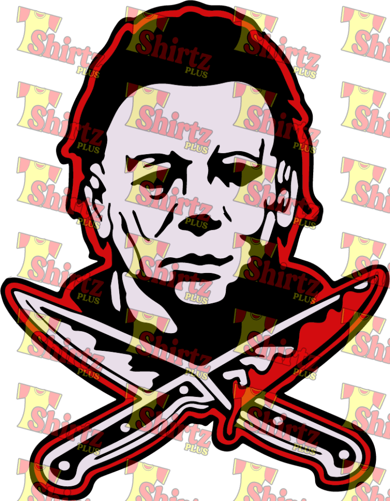 Michael Myers 3 Digital Prints